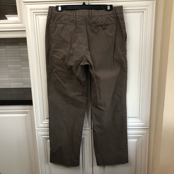 Banana Republic menโs Modern fit khaki pants - Picture 4 of 8